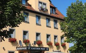 Hotel Gasthof Post Rothenburg